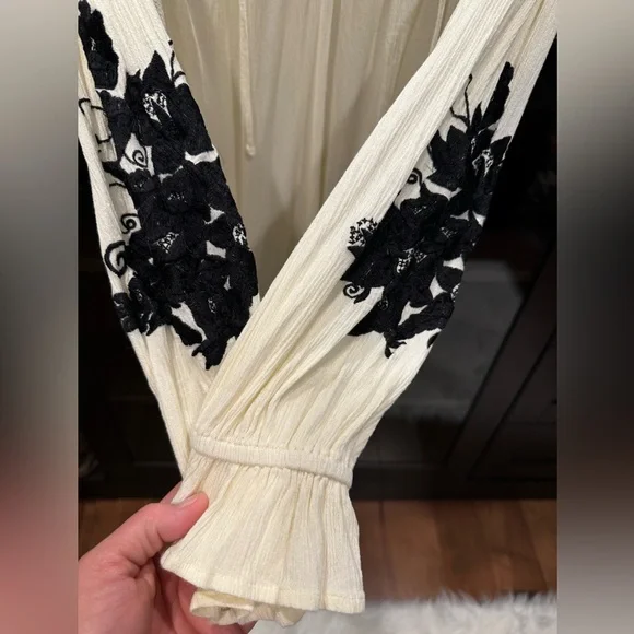 Free People Tusalossa Embroidered Top - Picture 8 of 13